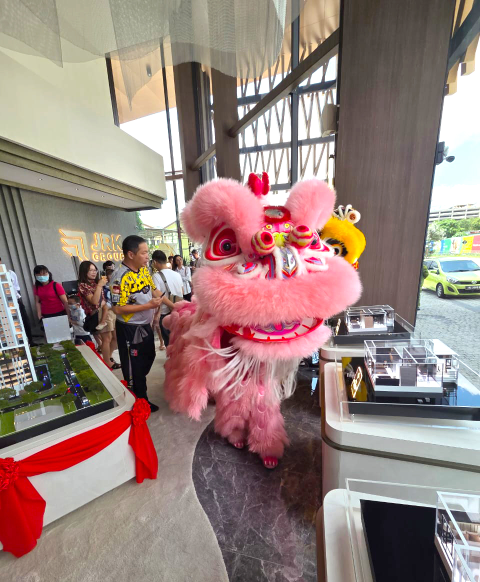 Chinese New Year Open House at JRK Celestia