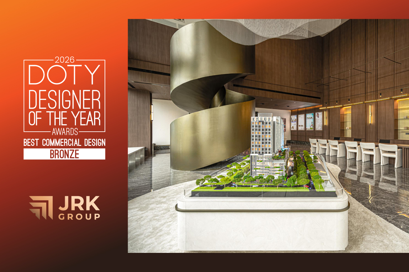 JRK Sales Gallery Recognised at Prestigious DOTY 2026 Awards